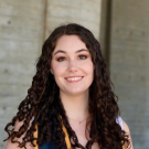 picture of a person with long wavy dark hair