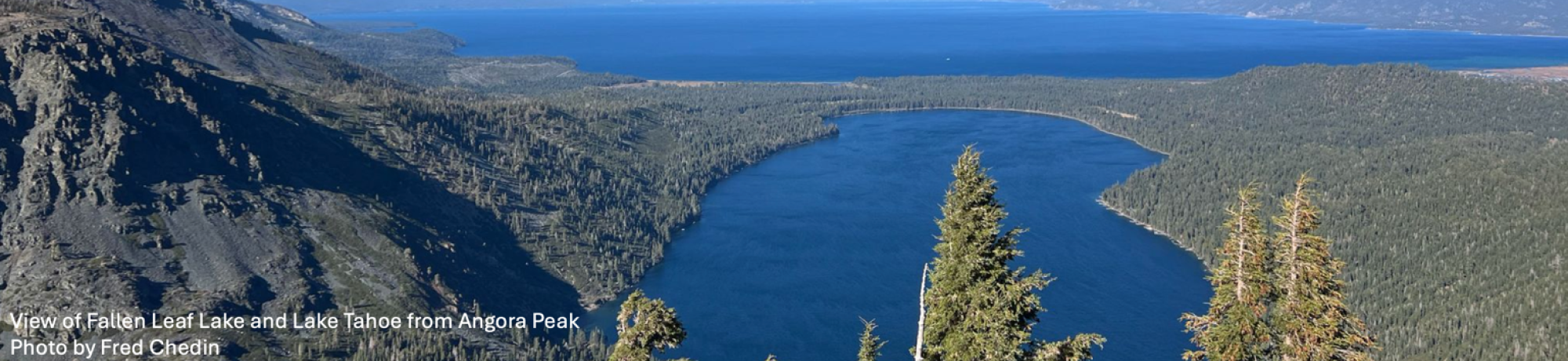 Fallen Leaf lake